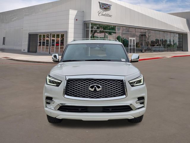 Used 2021 INFINITI QX80 Sensory w/ Cargo Package AWD/4WD image 2