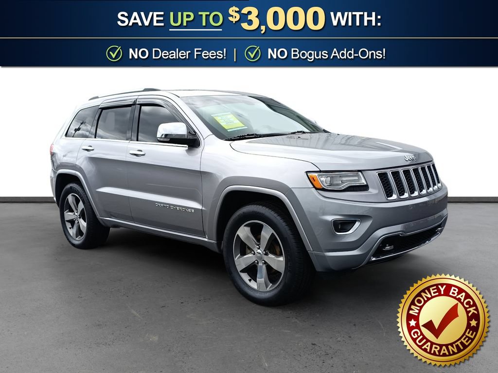 Used 2015 Jeep Grand Cherokee Overland w/ Trailer Tow Group IV RWD image 10
