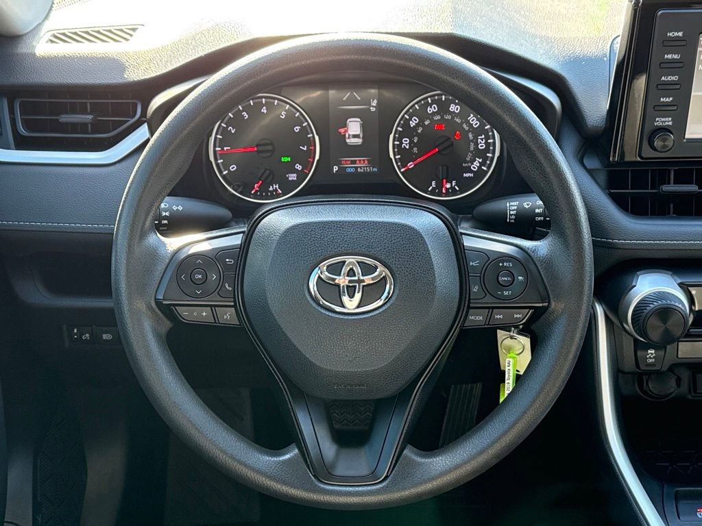 Used 2019 Toyota RAV4 LE w/ All Weather Liner Package image 16