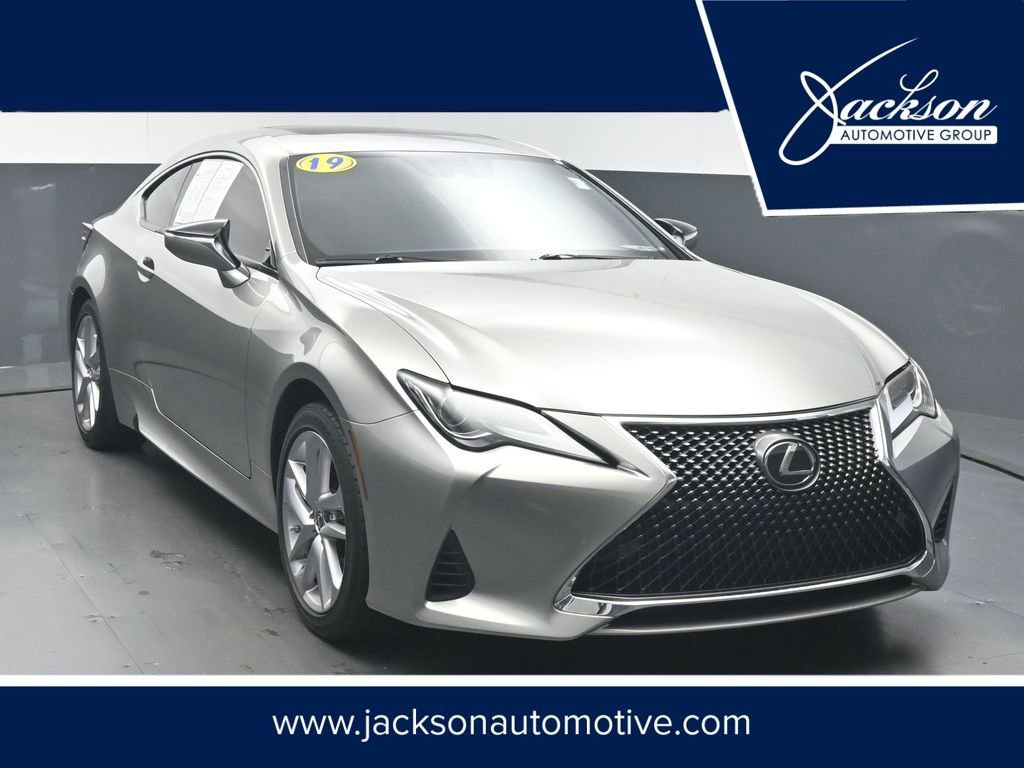 Used 2019 Lexus RC 300 w/ Accessory Package