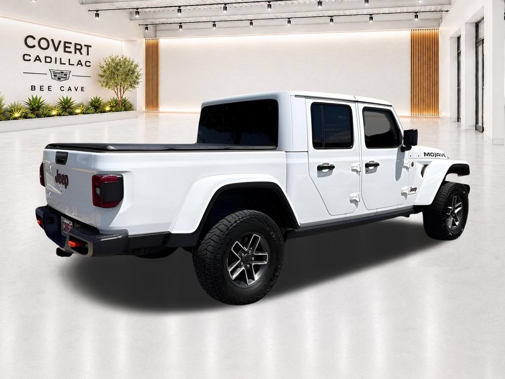 Used 2025 Jeep Gladiator Mojave w/ Convenience Group AWD/4WD image 15