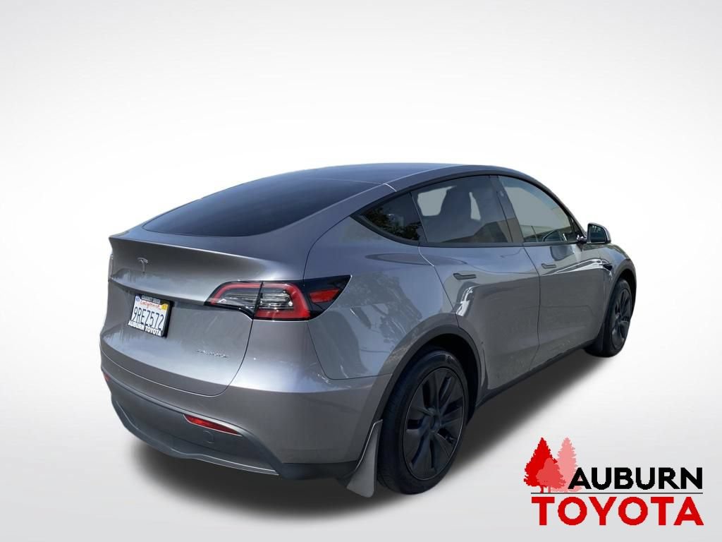 Used 2025 Tesla Model Y Long Range AWD/4WD image 7
