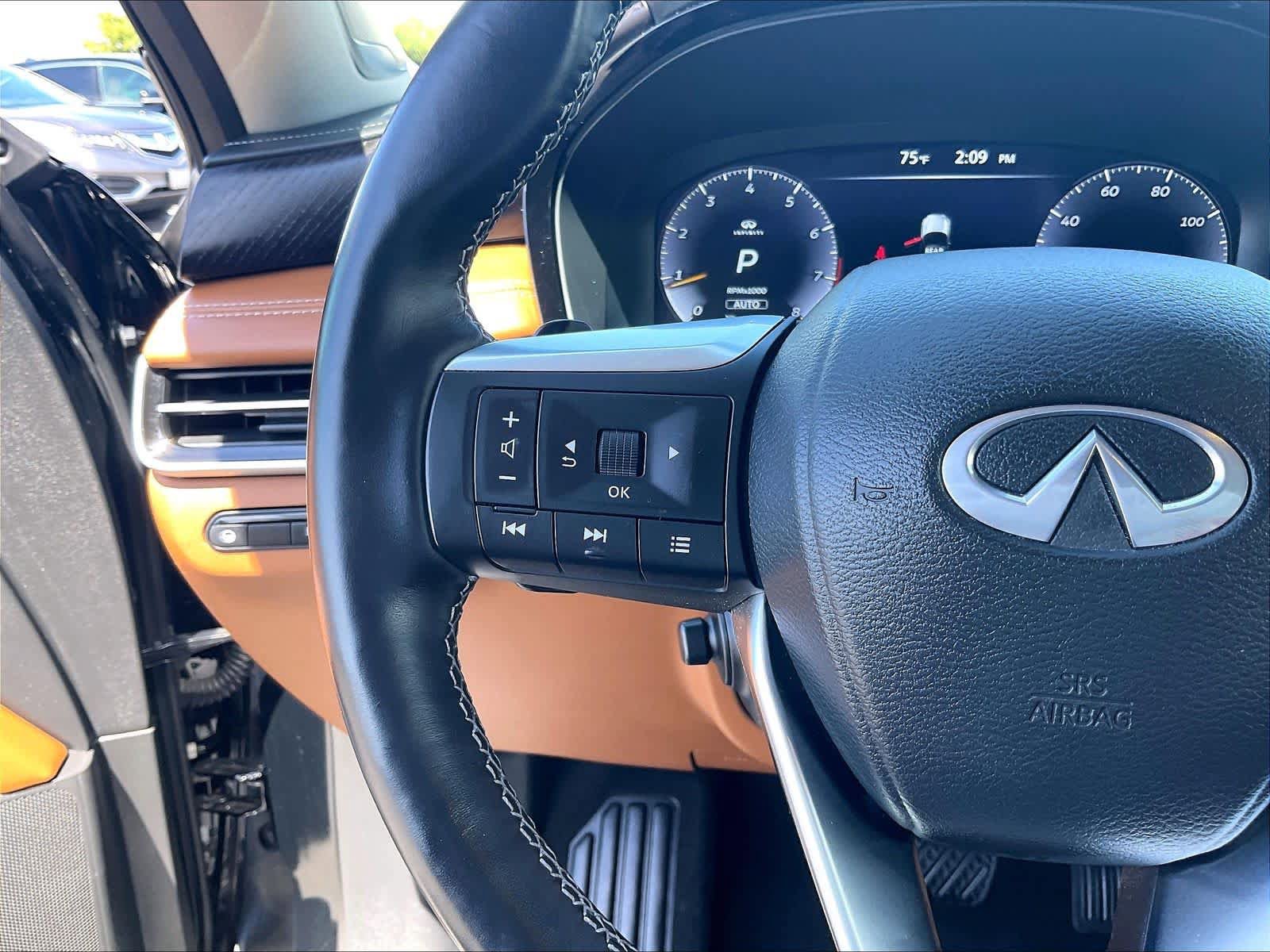 Used 2024 INFINITI QX60 Sensory w/ Vision Package AWD/4WD image 19