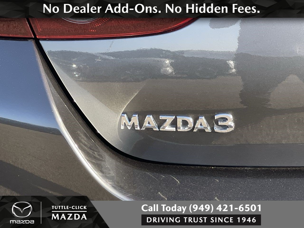 Certified 2022 MAZDA MAZDA3 s FWD image 17