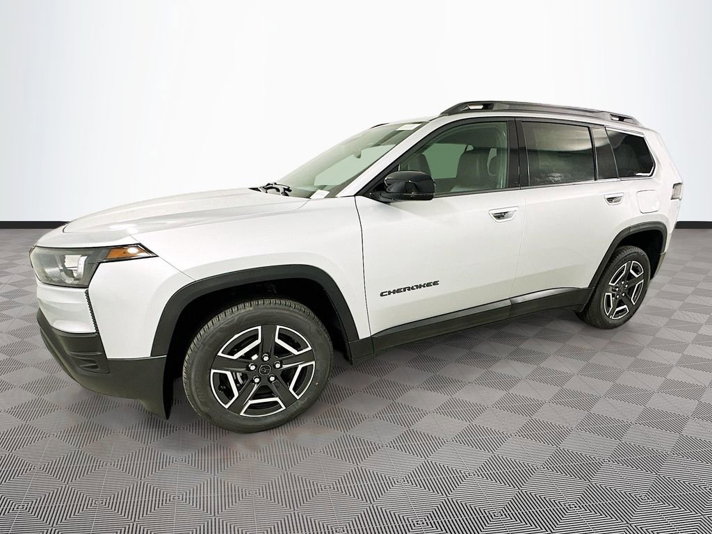 New 2026 Jeep Cherokee Limited AWD/4WD image 23