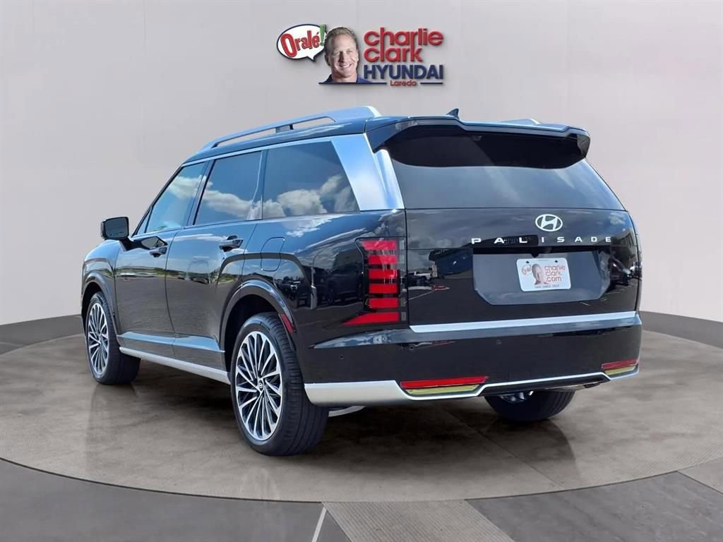 New 2026 Hyundai Palisade Calligraphy image 3