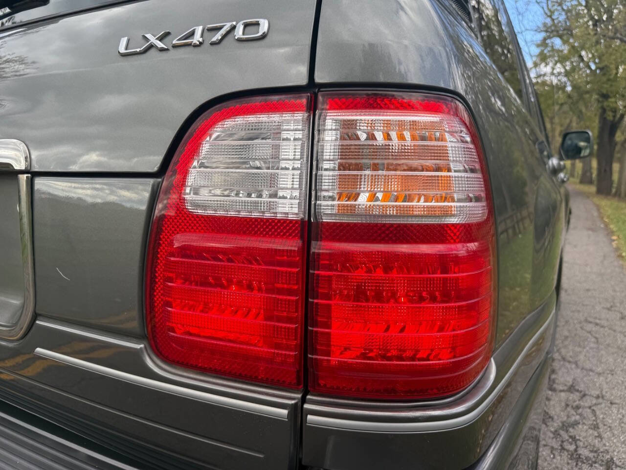 Used 2000 Lexus LX 470 4WD image 22