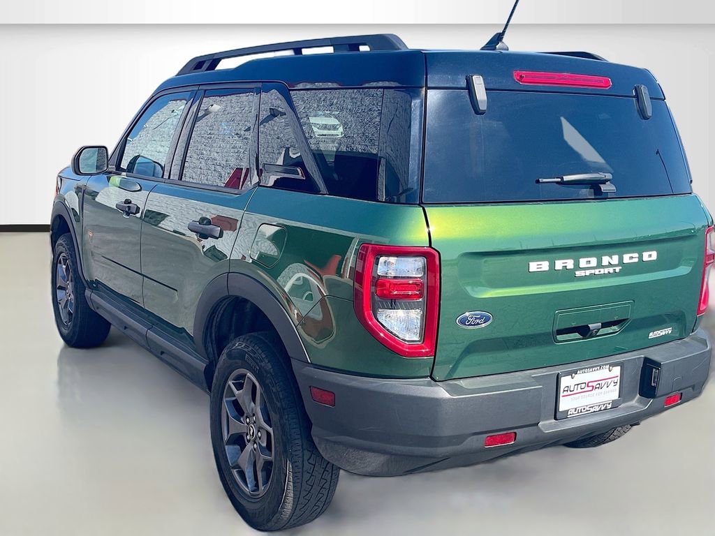 Used 2024 Ford Bronco Sport Badlands image 5