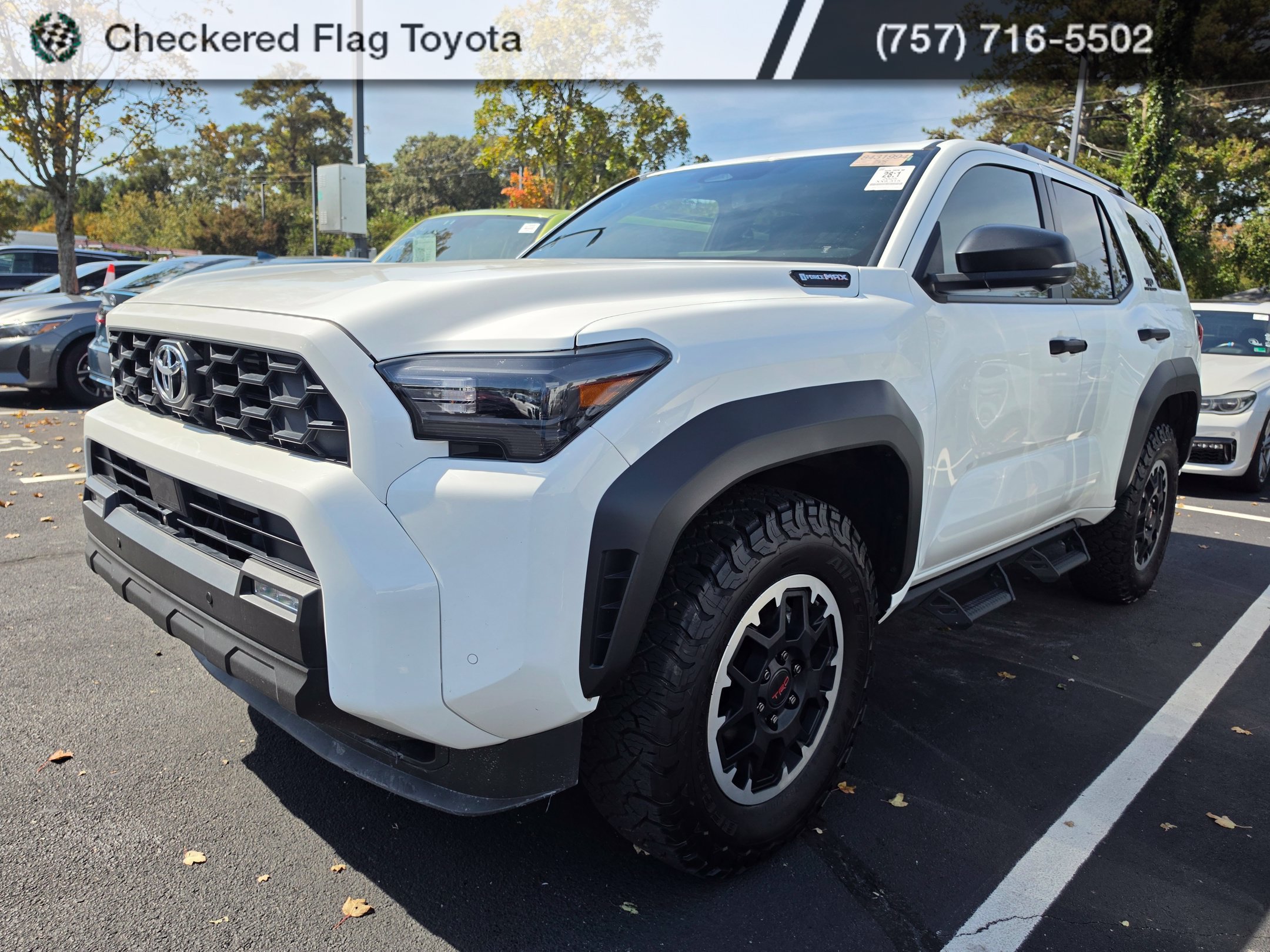 Used 2025 Toyota 4Runner TRD Off-Road Premium