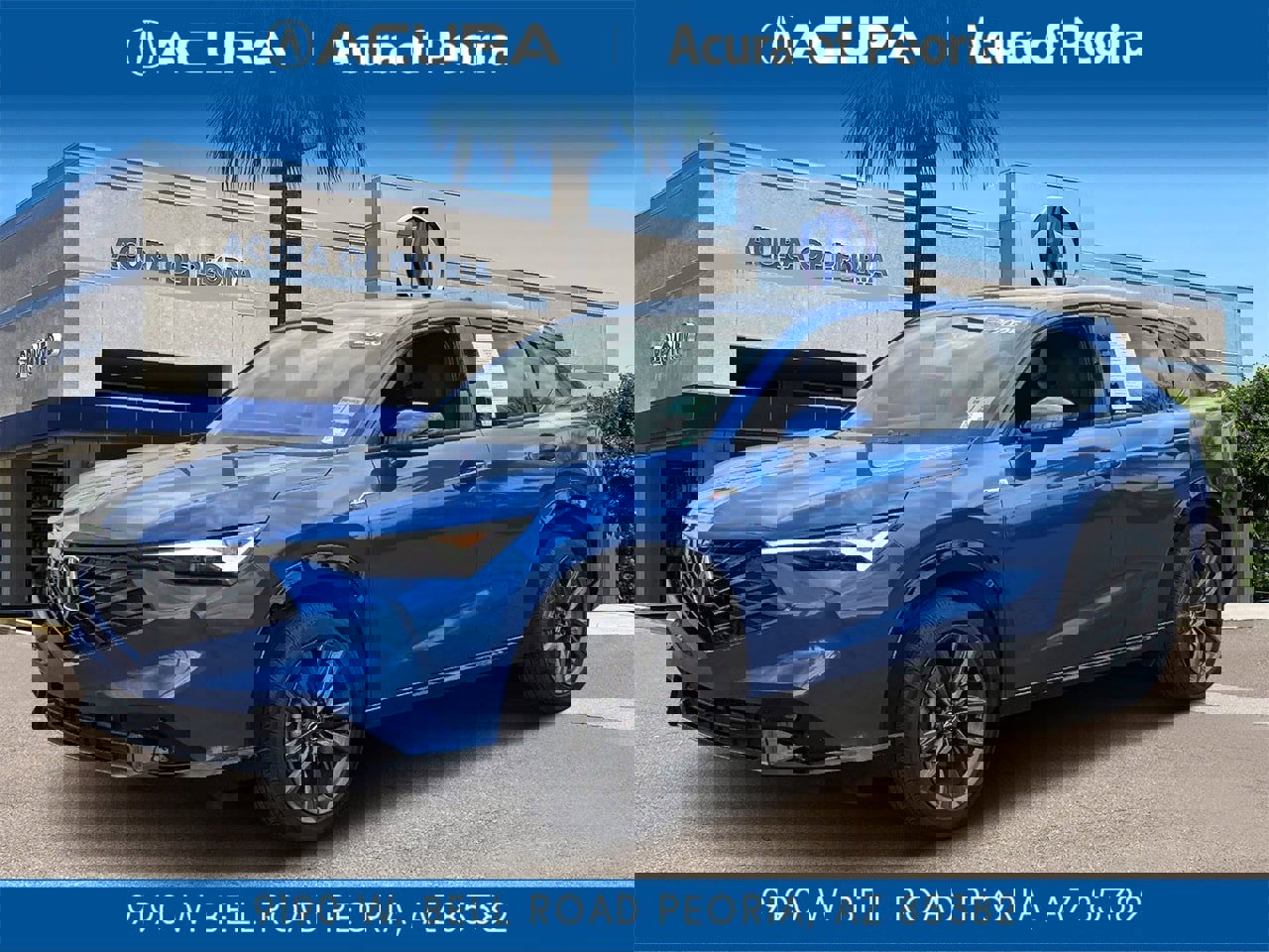 Certified 2025 Acura ADX A-Spec