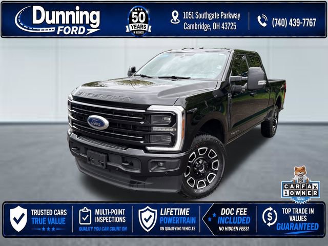 Used 2025 Ford F350 Platinum AWD/4WD 360° Tour