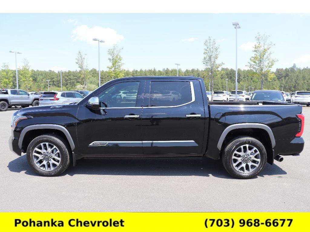 Used 2025 Toyota Tundra 1794 Edition AWD/4WD image 4