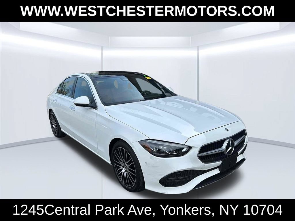Used 2023 Mercedes-Benz C 300 4MATIC Sedan image 3