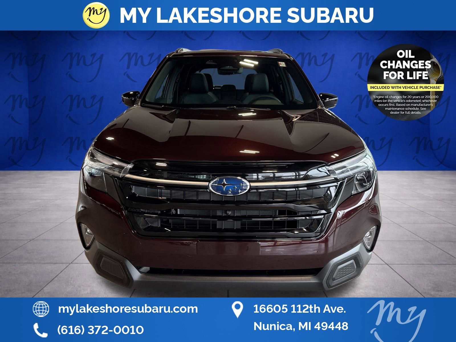 New 2026 Subaru Forester Touring image 2