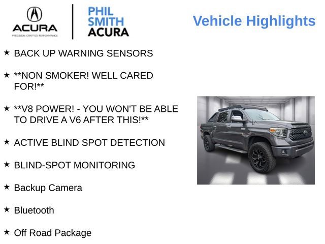 Used 2018 Toyota Tundra Platinum image 4