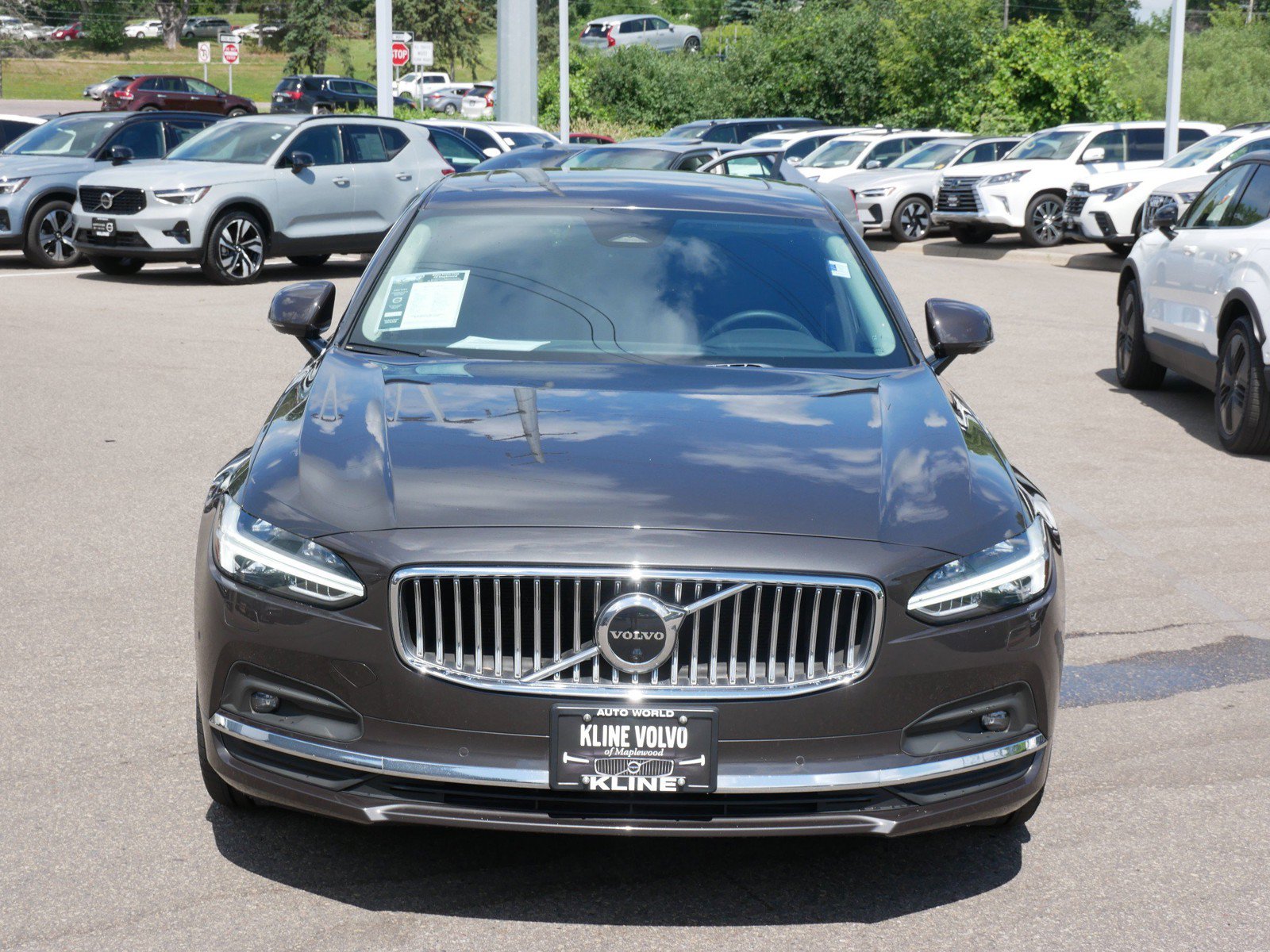 Certified 2023 Volvo S90 B6 Plus w/ Protection Package Premier AWD/4WD image 2