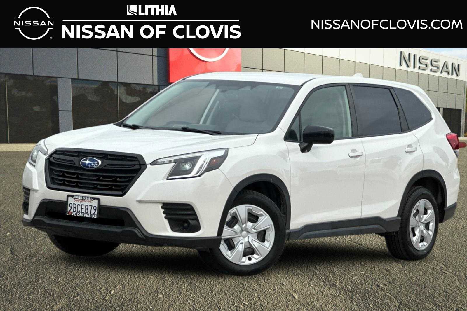 Used 2022 Subaru Forester