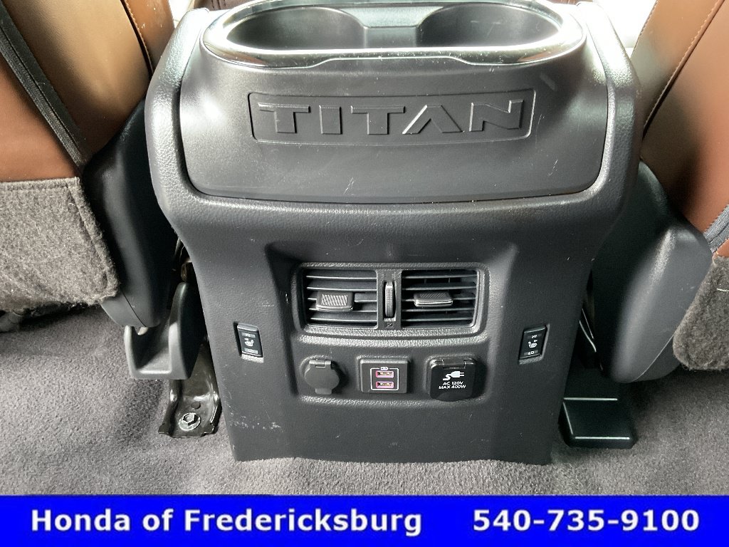Used 2021 Nissan Titan Platinum Reserve w/ Moonroof Package AWD/4WD image 40