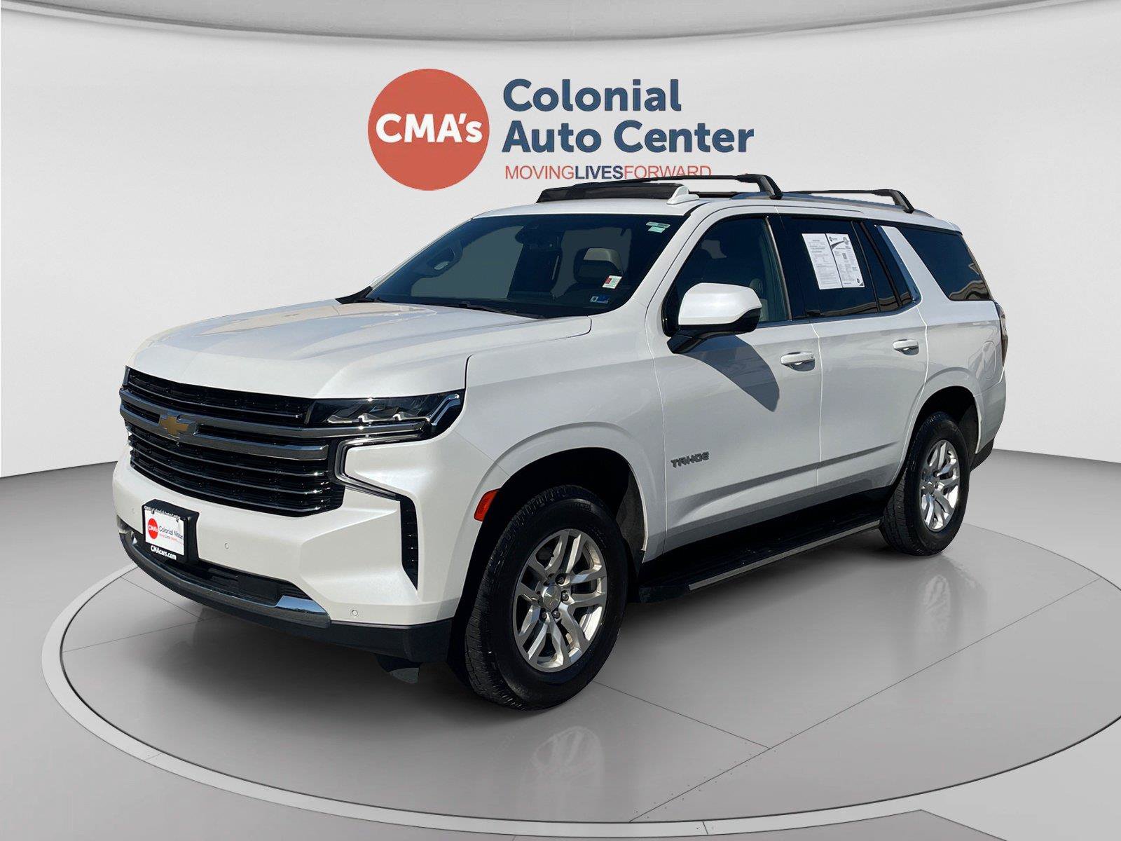 Used 2022 Chevrolet Tahoe LT w/ Luxury Package AWD/4WD image 1