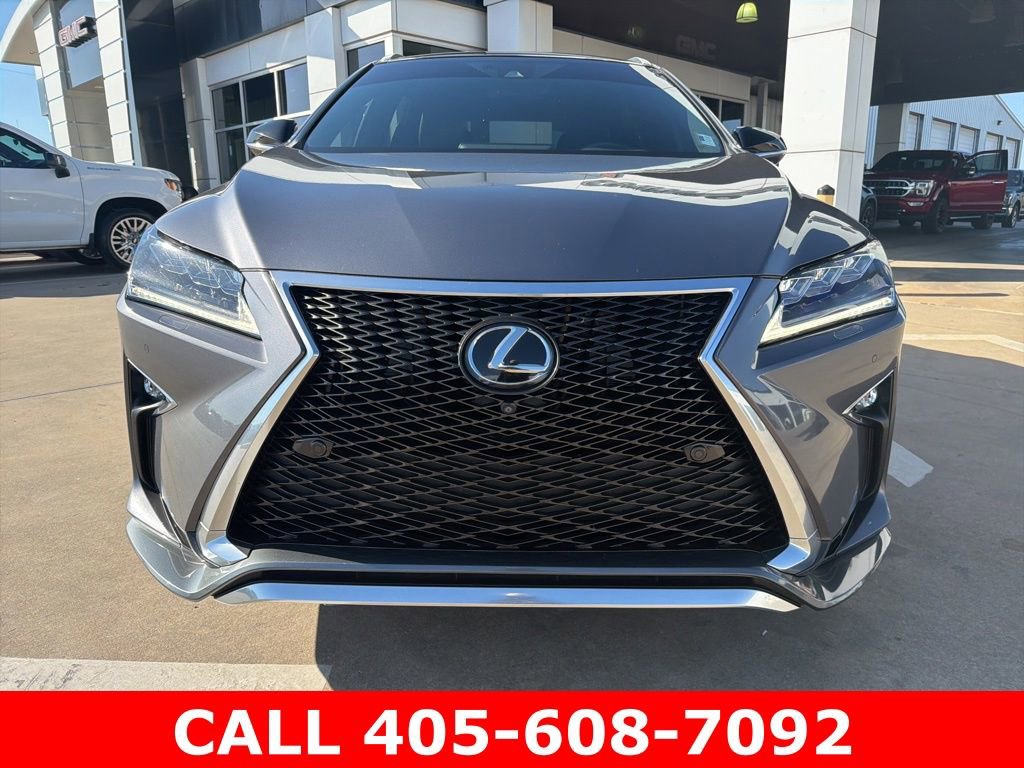 Used 2019 Lexus RX 350 F Sport w/ Navigation Package AWD/4WD image 8