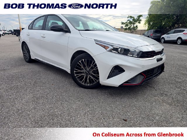 Used 2023 Kia Forte GT-Line w/ GT-Line Premium Package FWD image 1