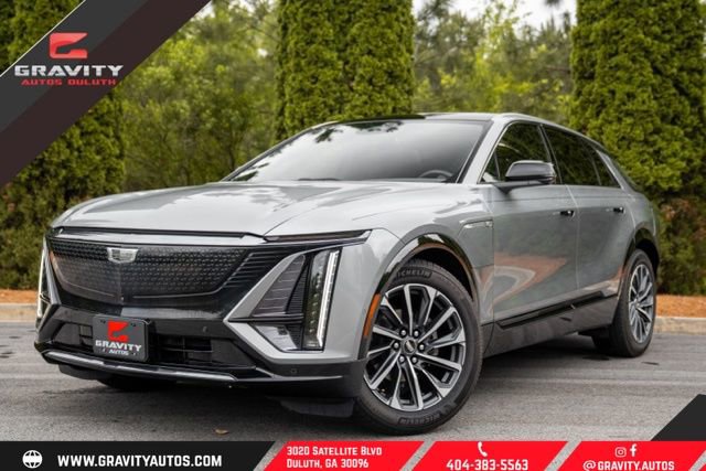 Used 2024 Cadillac Lyriq Sport w/ LPO, Floor Liner Package