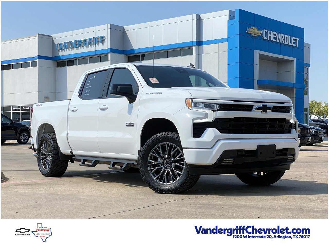 Used 2023 Chevrolet Silverado 1500 RST