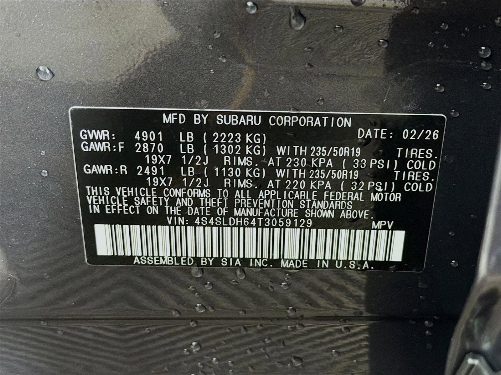 New 2026 Subaru Forester Sport AWD/4WD image 33