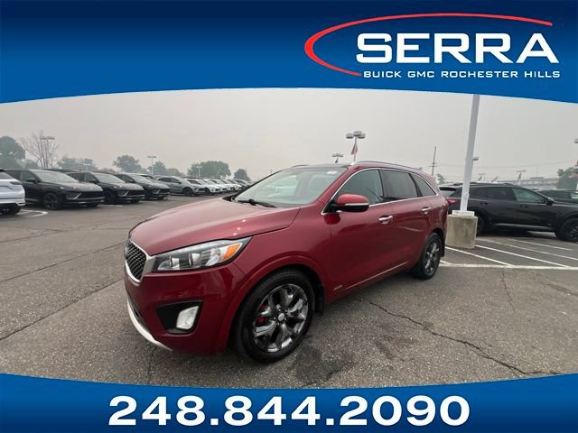 Used 2016 Kia Sorento SX AWD/4WD image 1