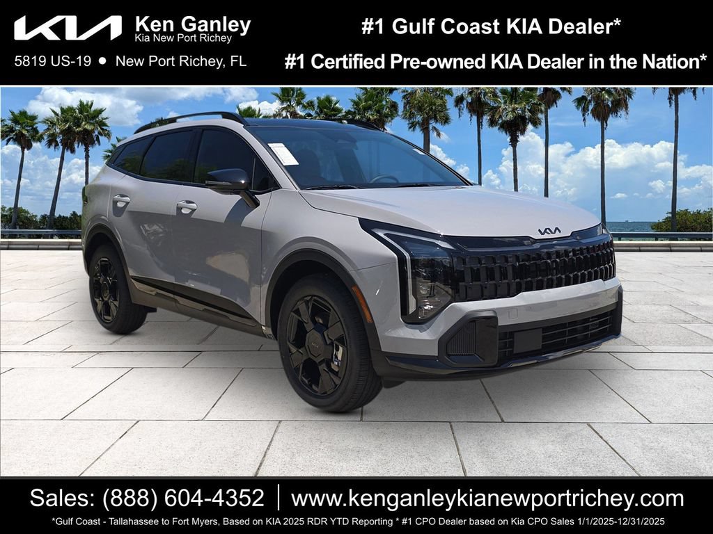 New 2026 Kia Sportage X-Line