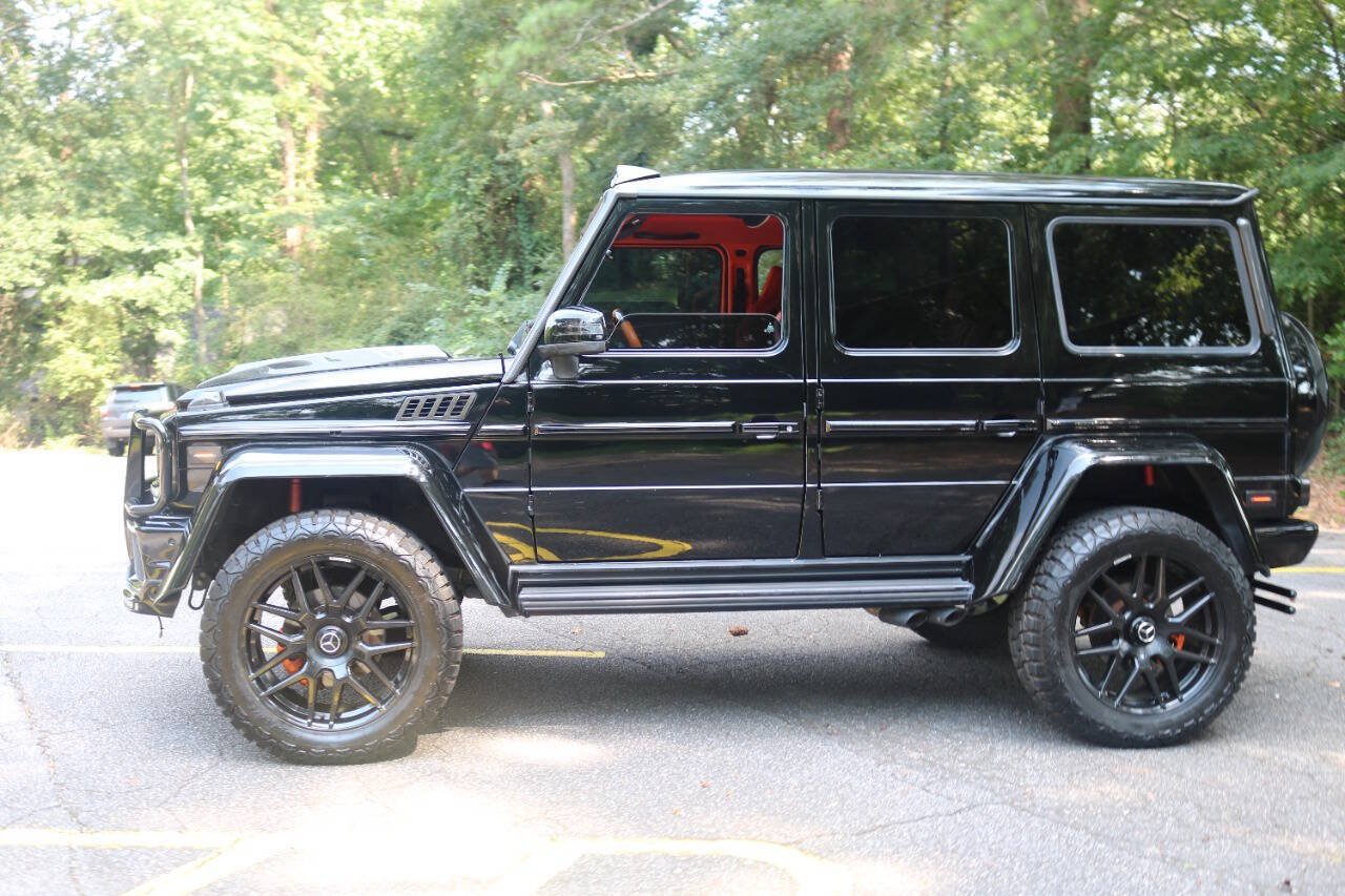 Used 2005 Mercedes-Benz G 55 AMG 4MATIC image 34