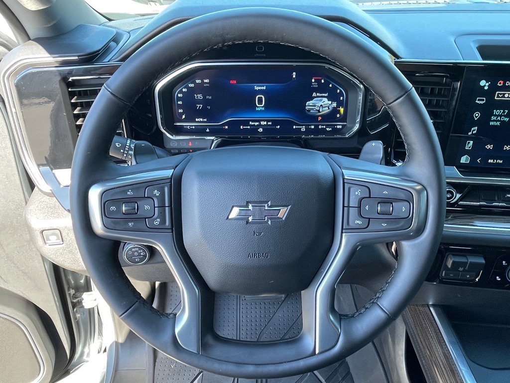 Used 2025 Chevrolet Silverado 1500 RST w/ Convenience Package II image 14