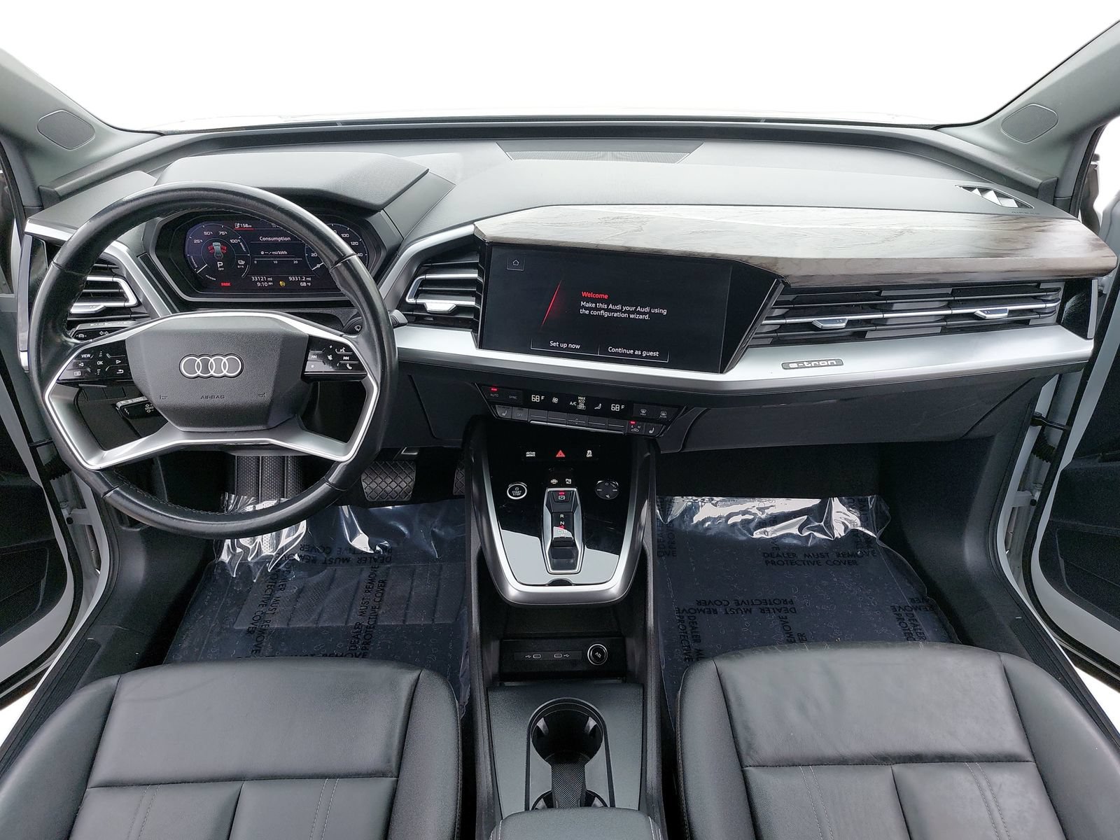 Certified 2023 Audi Q4 e-tron Premium w/ Convenience Package AWD/4WD image 9