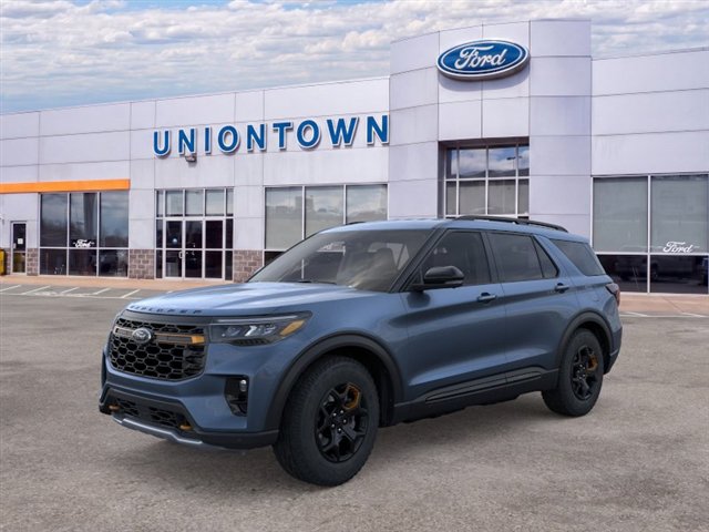New 2026 Ford Explorer Tremor AWD/4WD image 1