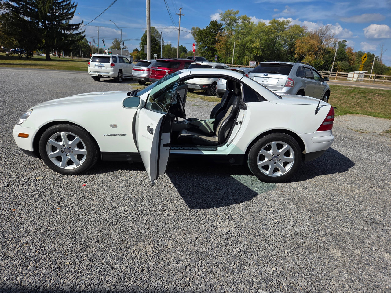 Used 1998 Mercedes-Benz SLK 230 image 7