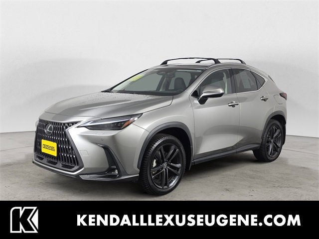 Certified 2023 Lexus NX 450h+ AWD w/ Luxury Package