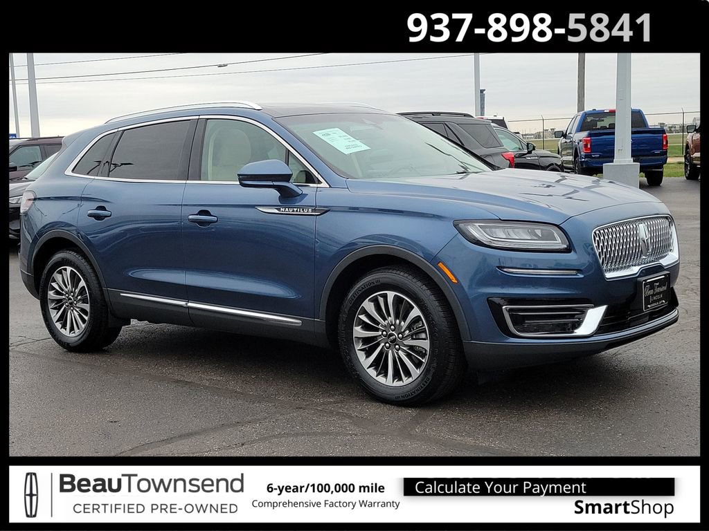 Certified 2019 Lincoln Nautilus Select 360° Tour