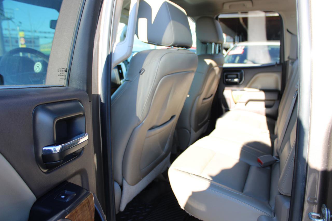 Used 2015 GMC Sierra 1500 SLT w/ Suspension Package, Off-Road AWD/4WD image 13