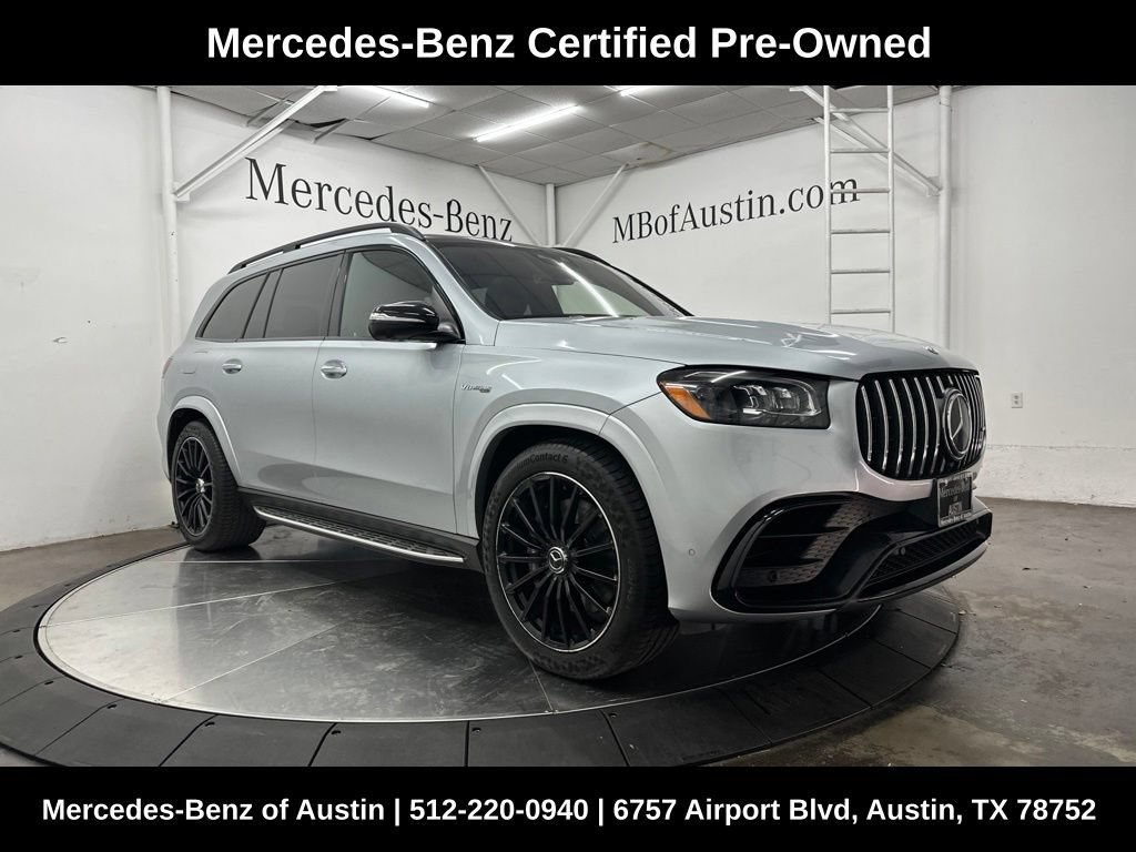 Certified 2022 Mercedes-Benz GLS 63 AMG 4MATIC video 1