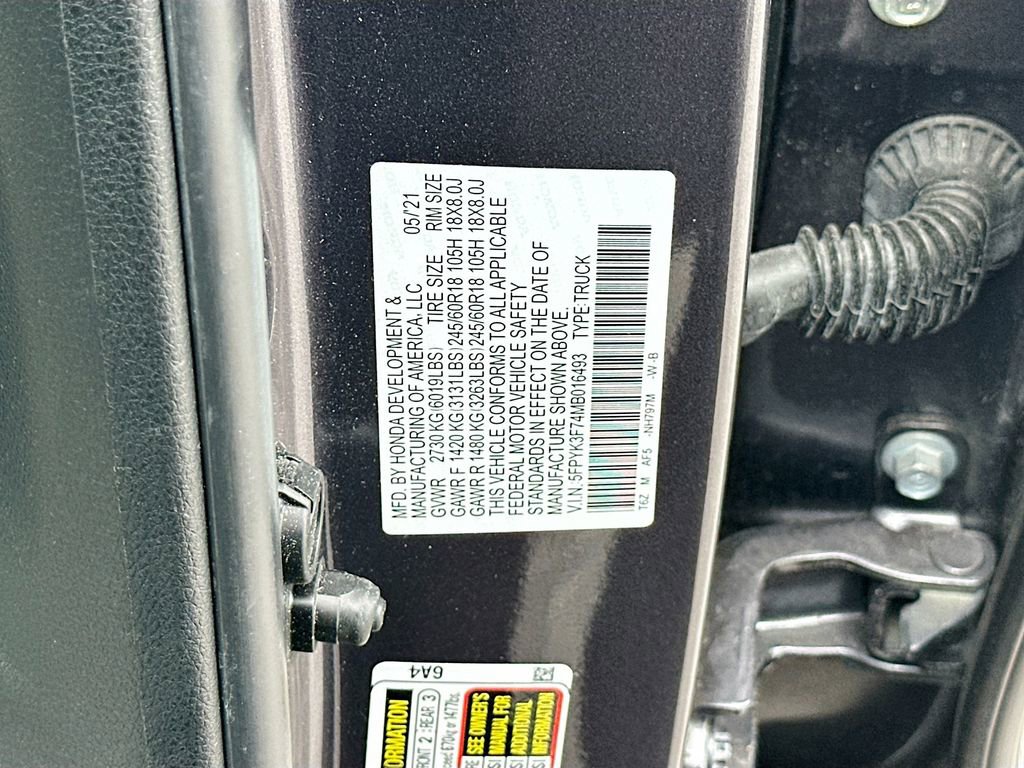 Used 2021 Honda Ridgeline RTL-E image 29