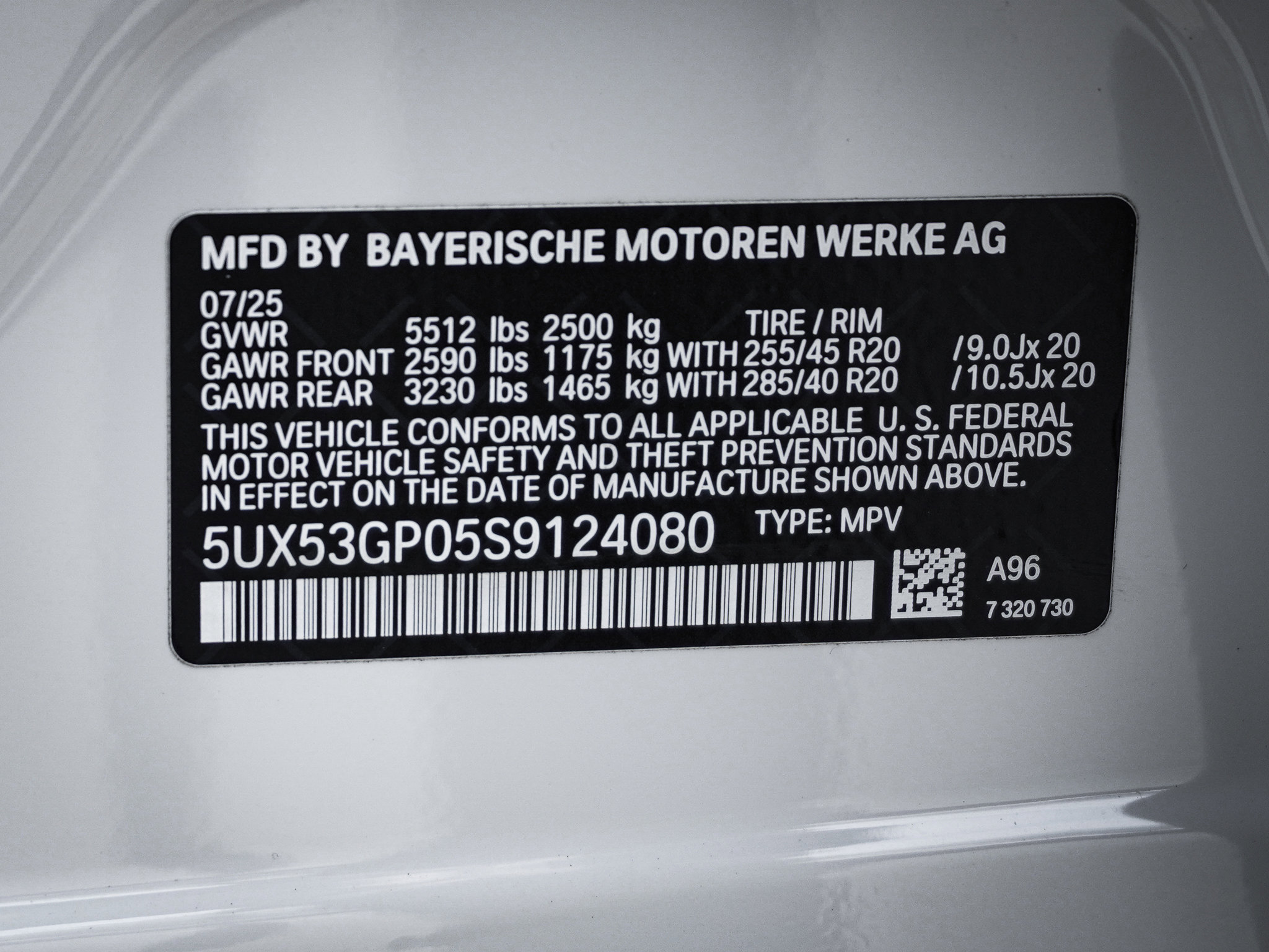 Used 2025 BMW X3 xDrive30i w/ Convenience Package image 36