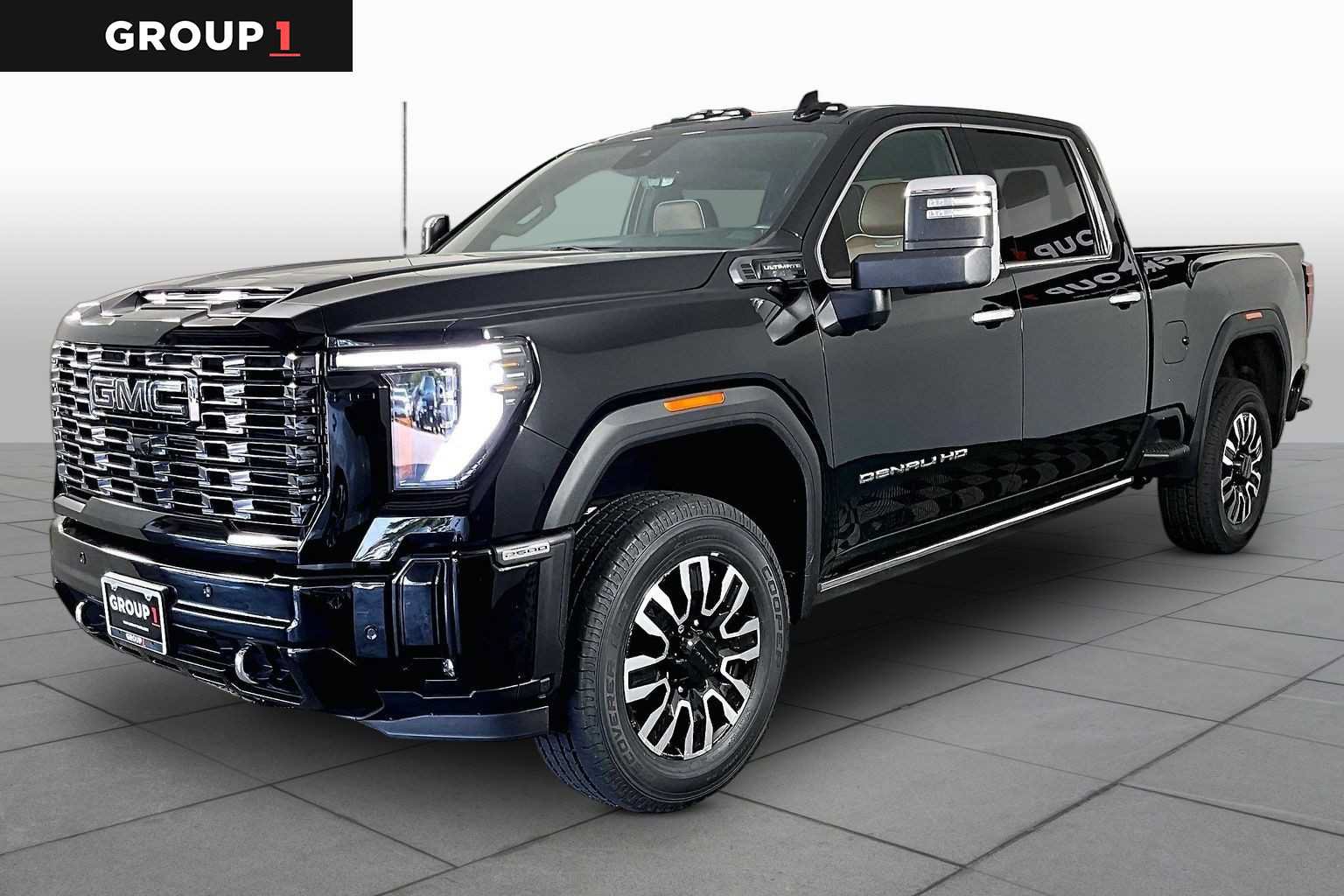 Certified 2025 GMC Sierra 2500 Denali Ultimate AWD/4WD image 1