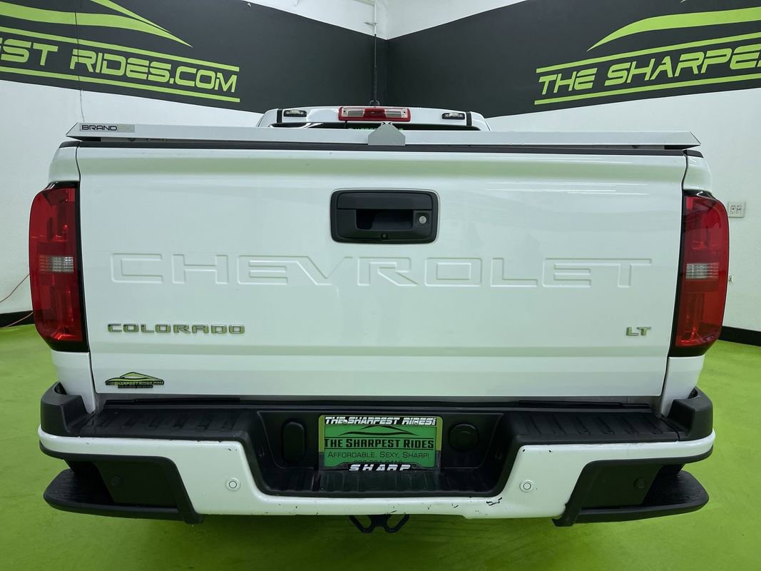 Used 2022 Chevrolet Colorado LT w/ Fleet Safety Package AWD/4WD image 8