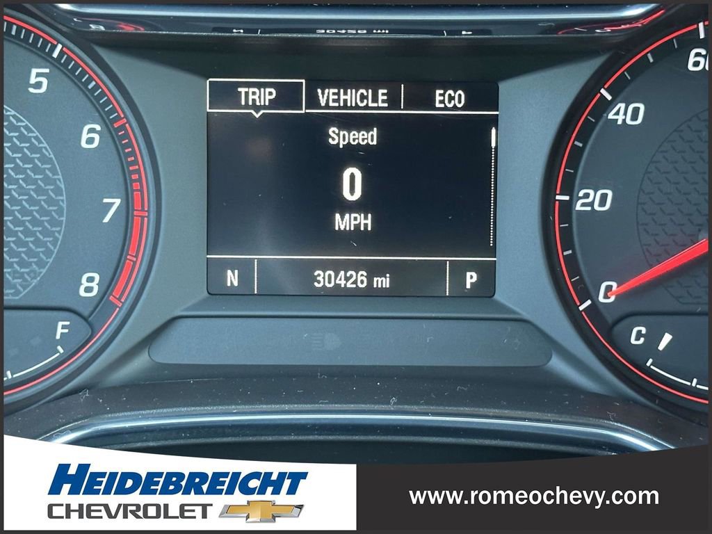 Certified 2023 Chevrolet TrailBlazer RS w/ Convenience Package image 23