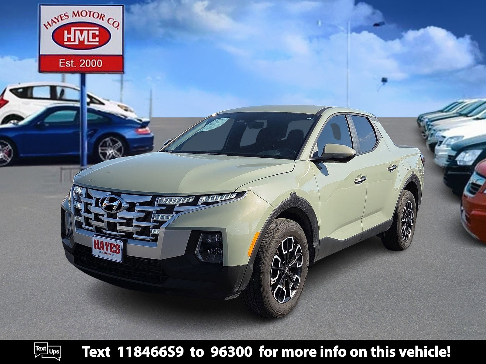 Used 2024 Hyundai Santa Cruz SEL image 1