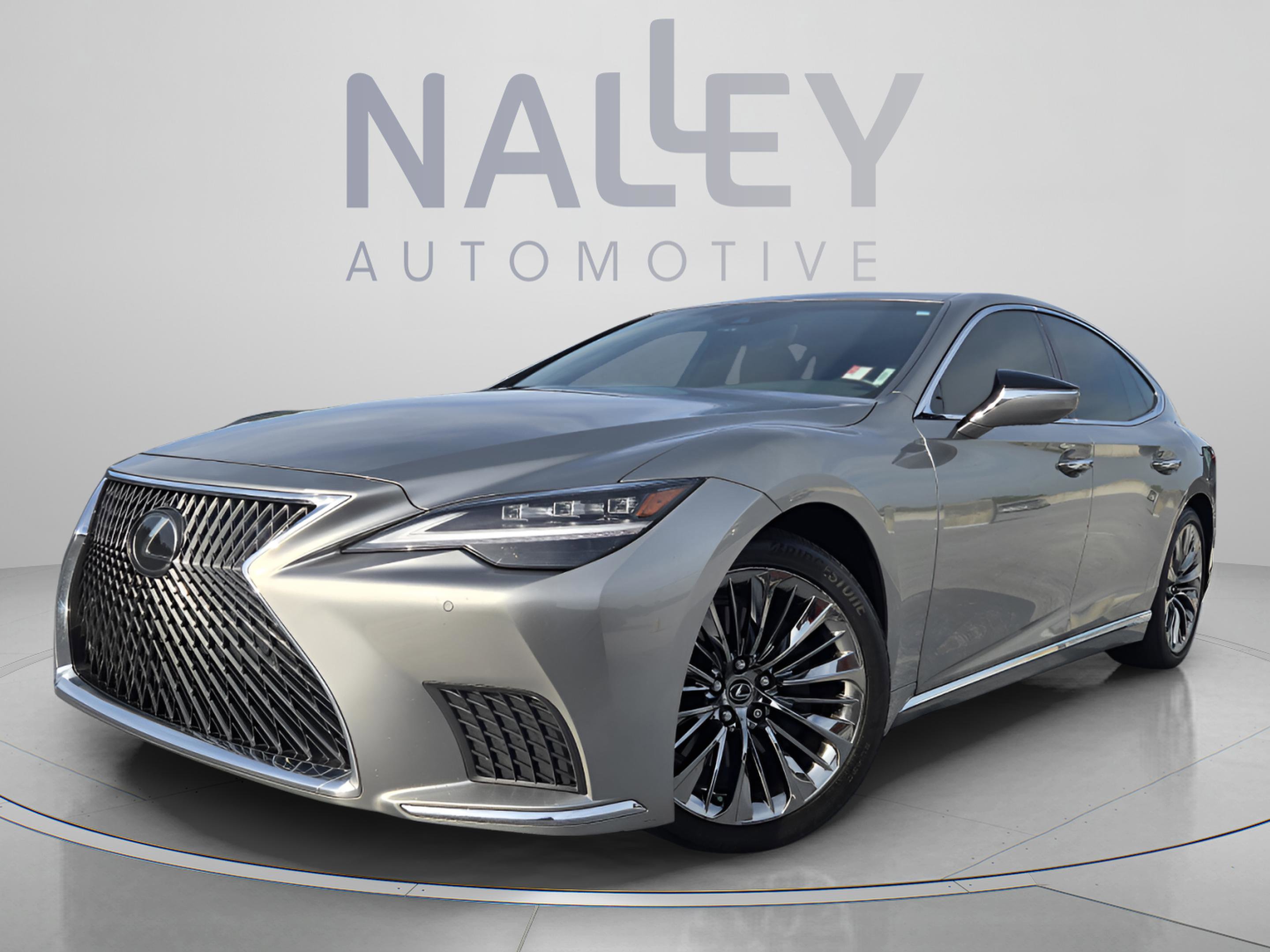 Certified 2023 Lexus LS 500 w/ Accessory Package (Z2)