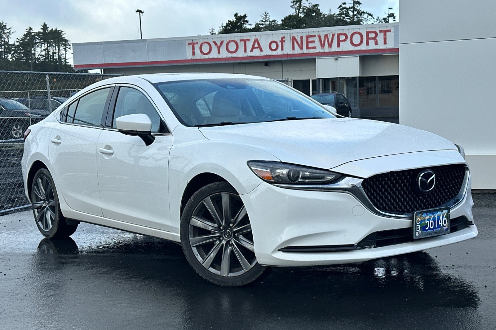 Used 2021 MAZDA MAZDA6 Touring image 2