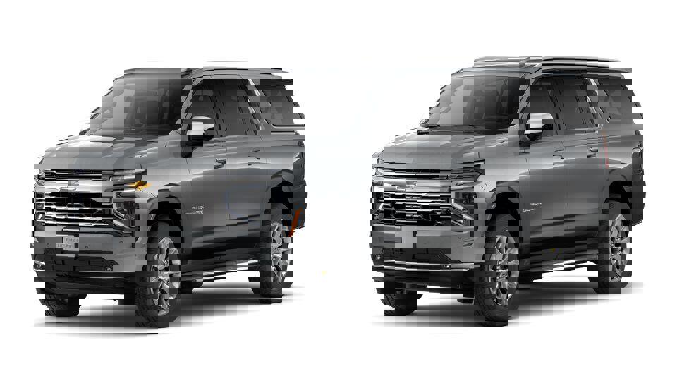 New 2026 Chevrolet Suburban Premier image 3