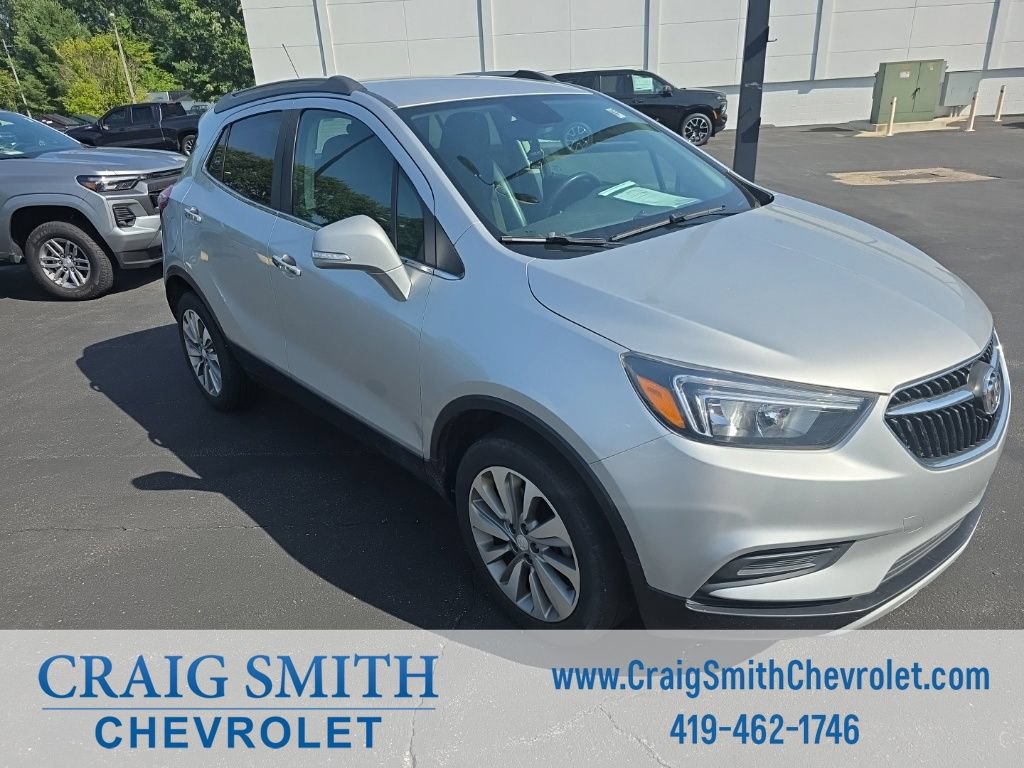 Used 2019 Buick Encore Preferred w/ Safety Package AWD/4WD image 8