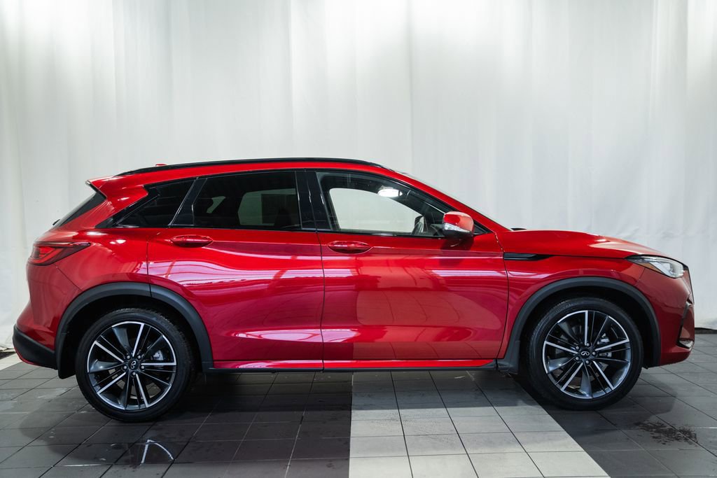 Used 2024 INFINITI QX50 Sport AWD/4WD image 3